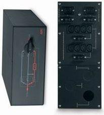 Produktbild APC ServiceBypassPanel SUA / SURT-D schwarz 4HE Rack/Tower Umbau