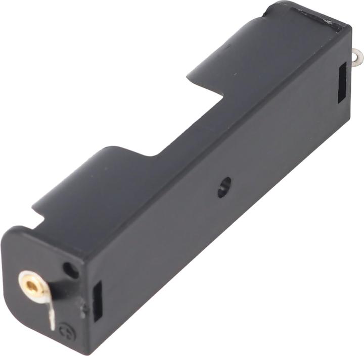 Produktbild AccuCell Batteriehalter für 1x Mignon AA LR6 Batterie, Akku