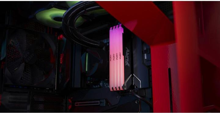 Image du produit Kingston Fury Beast (2 x 8GB, 3200 MHz, RAM DDR4, DIMM)