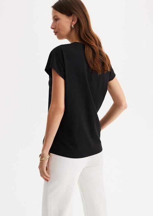 Actual product image Anne Weyburn T-Shirt mit V-Ausschnitt (34)