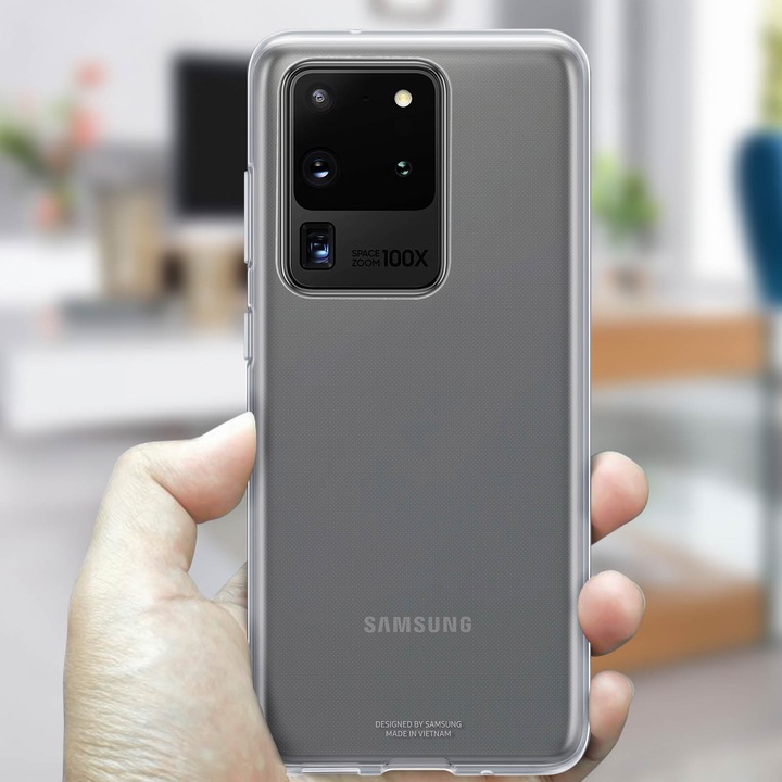 Actual product image Samsung Clear Cover (Samsung Galaxy S20 Ultra 5G)