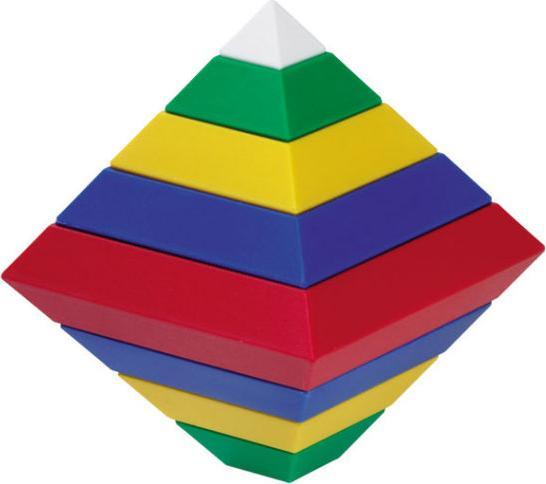 Image du produit Eduplay Pyramide créative (Tchèque)