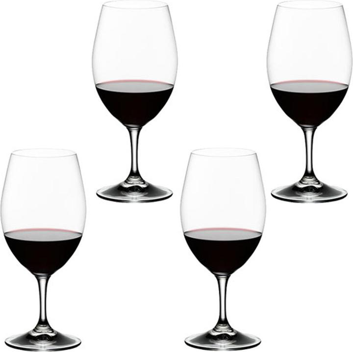 Produktbild Riedel Ouverture Rotwein 12er Vorteilsset (12 Gläser, Rotweingläser, Sektgläser, Weissweingläser)