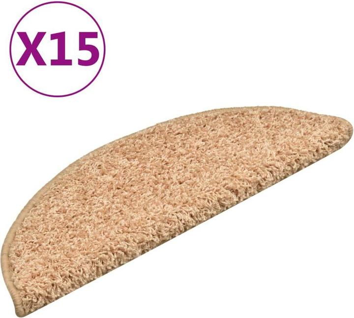 Immagine prodotto vidaXL Treppenmatte (56 x 17 cm)