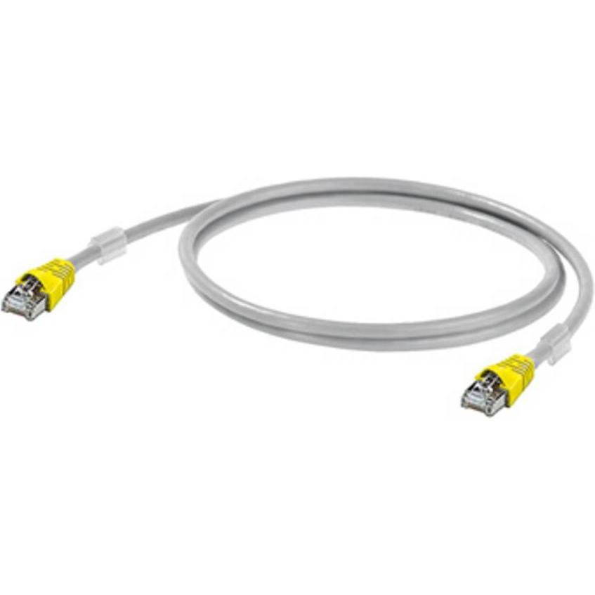Weidmüller Netzwerk Anschlusskabel Patchkabel S/FTP 6A 15 m (S/FTP, CAT6a, 15 m), Netzwerkkabel