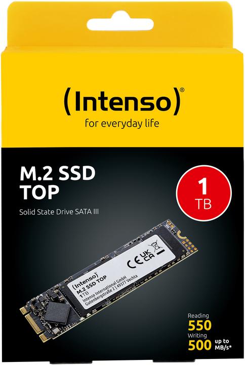Produktbild Intenso Top Performance (1000 GB, M.2 2280)