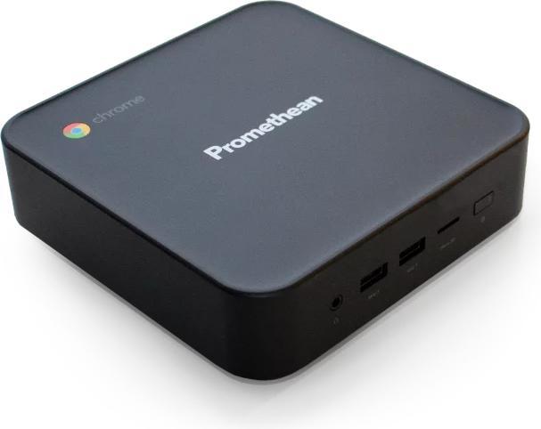 Immagine prodotto Promethean Mini PC 1 x Celeron 3867U / 1,8 GHz (128 GB, 4 GB, Intel Celeron 5205U, UHD Graphics 610)