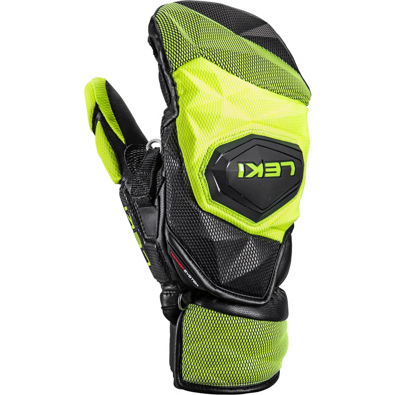 Leki, Herren, Handschuhe, Venom SL 3D Mitt, Schwarz, (8.5)