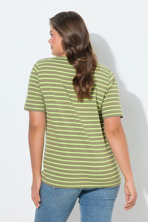 Produktbild Laurasøn Ringelshirt, Rundhals, 1/2-Arm (52, 54)