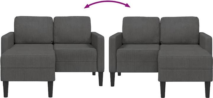 Produktbild vidaXL 2-Sitzer-Sofa (2-Sitzer)