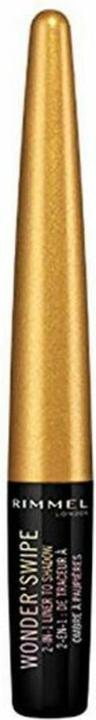 Productafbeelding Rimmel London WONDER SWIPE 2in1 liner tot schaduw #010-as f**k