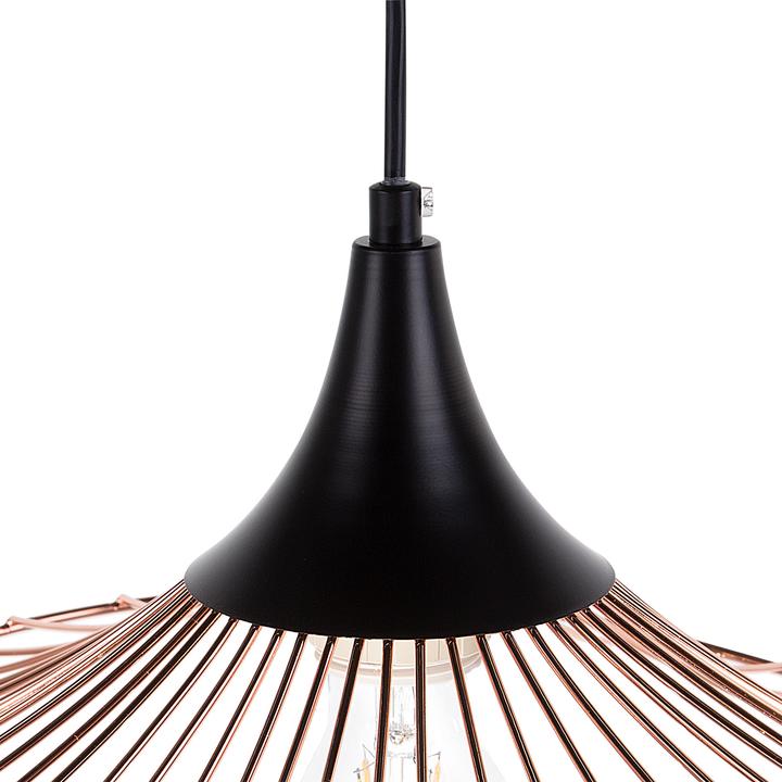 Produktbild Beliani Hängeleuchte kupfer Kegelform MAZARO (E27)