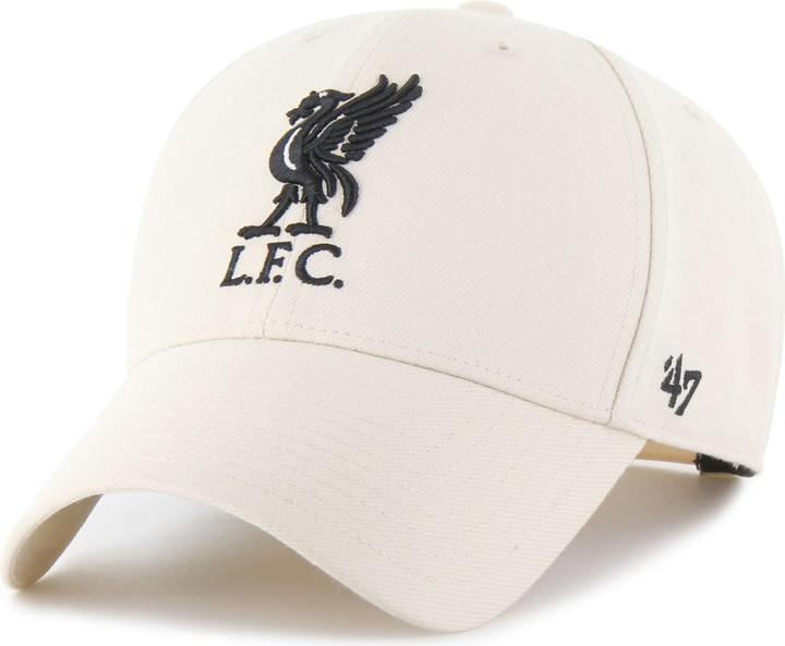 Actual product image 47 Brand Curved Snapback Cap - FC Liverpool natural