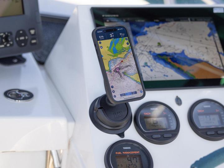 Produktbild Quad Lock 360 Base - Suction