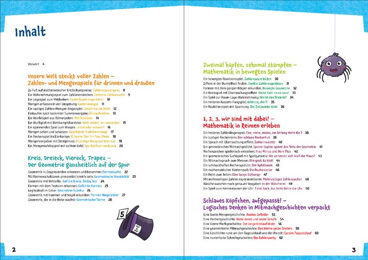 Immagine prodotto Mengen, Ziffern, Zahlen & Co (Tedesco, Matthia Tiemeyer, Katrin Weitzer, 2023)