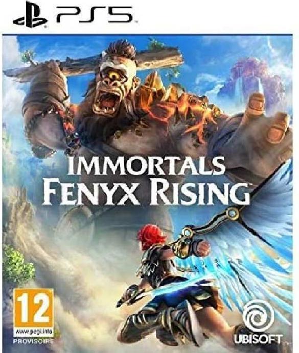 Ubisoft Immortals Fenyx Rising (FR/Multi in game) (PS5, DE)
