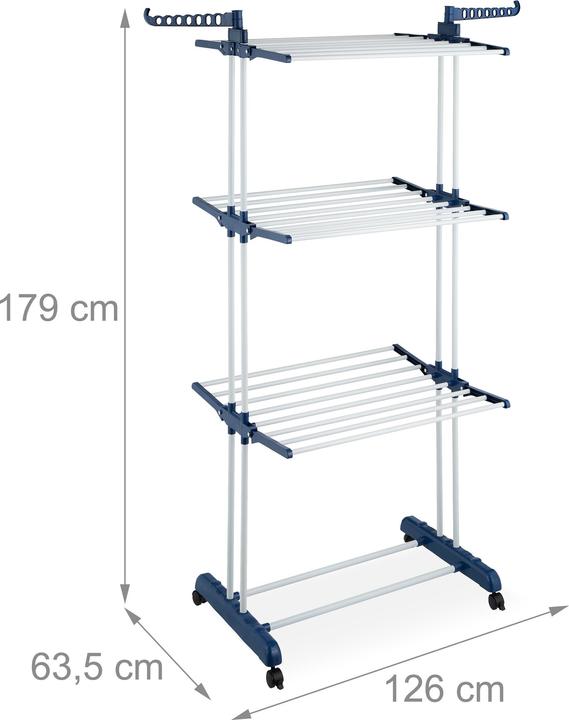 Produktbild Relaxdays Wäscheständer