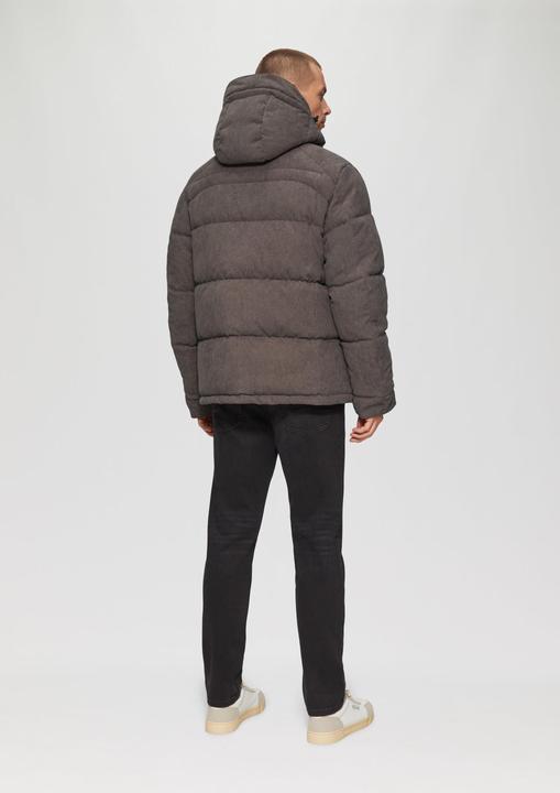 Produktbild S.Oliver Outdoor-Jacke Wasserabweisende Steppjacke in Cord-Optik (XXL)