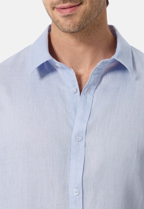 Immagine prodotto Cash-Mere Camicia di lino a maniche lunghe (S)