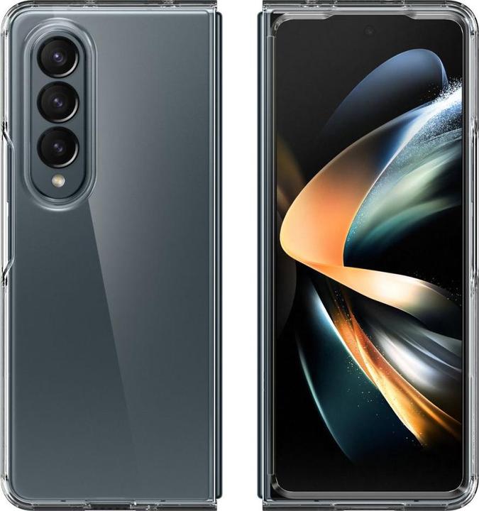 Produktbild Spigen Crystal Hybrid mobile phone case (7.6") Cover Transparent (Samsung Galaxy Z Fold4)