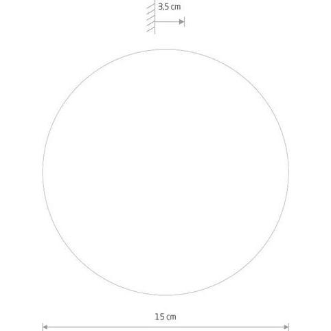 Thumbnail - Nowodvorski, Stehlampe, LUMINAIRE RING LED WOOD S 10280