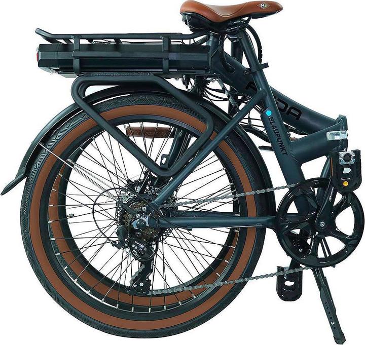 Produktbild Blaupunkt FRIDA« E-Bike Klapprad 24 Zoll grau
