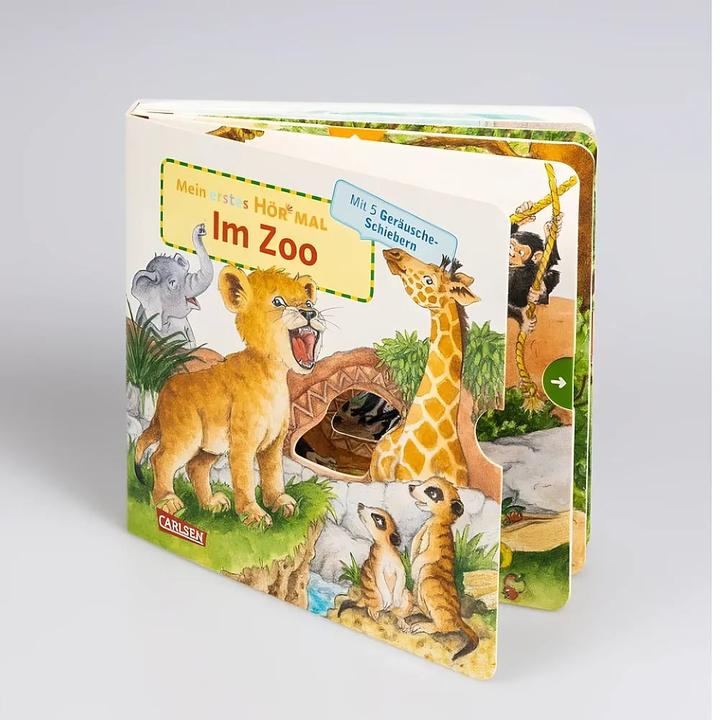 Productafbeelding Luister - In de dierentuin (Duits)