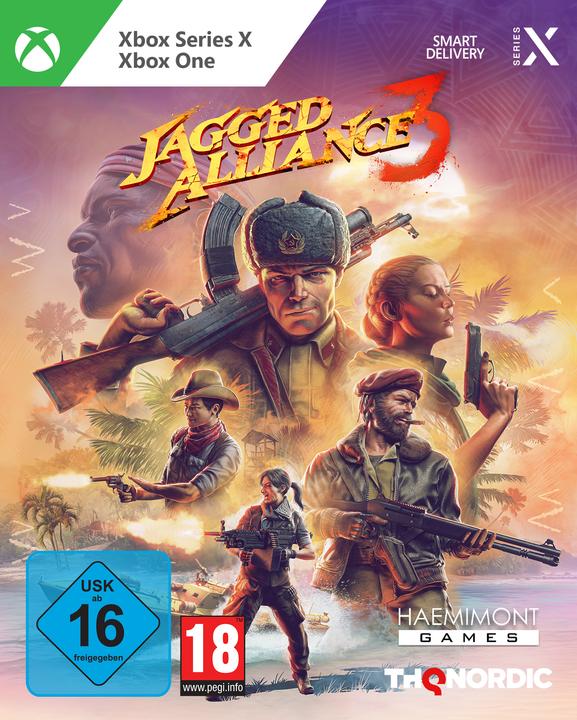 Produktbild THQ Nordic Games Jagged Alliance 3 (Xbox Series X, FR, IT)