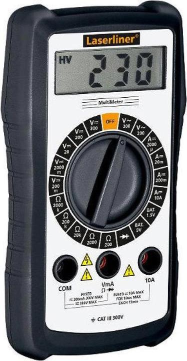 Produktbild Laserliner MultiMeter Hand-Multimeter (CAT III 300V)