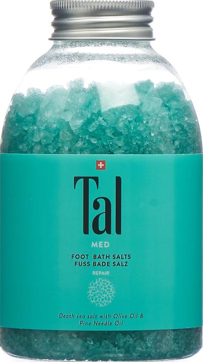 Actual product image Tal Med Foot Bath Salts (Foot bath, 666.13 ml)
