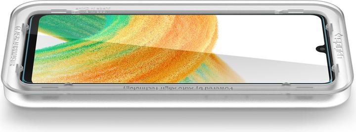 Actual product image Spigen AlignMaster GLAS.tR (1 pcs.)