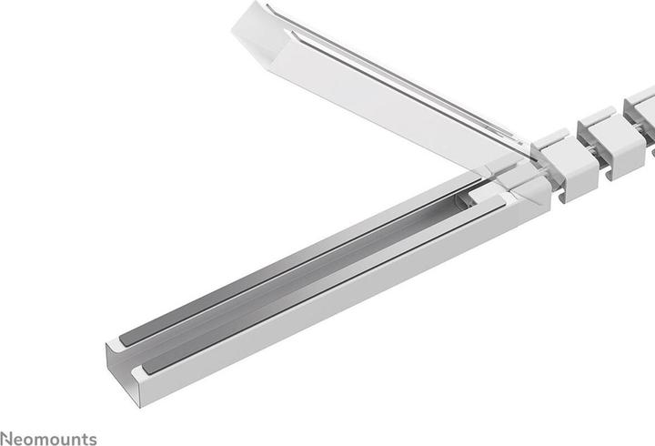 Produktbild Neomounts Kabelkanal flexibel weiss/Schraubbefestigung (Kabelkanal, 128.70 cm)