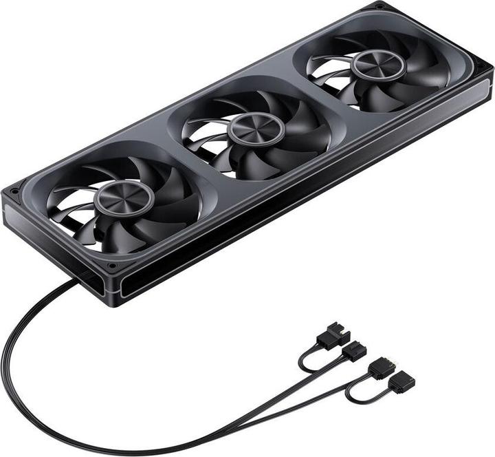 Actual product image Jonsbo ZA-360 Lüfter, PWM, ARGB - 360mm, schwarz (360 mm)