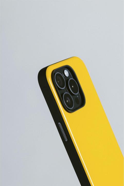 Actual product image Nomad Sport Case iPhone 15 Pro Racing Yellow (Apple iPhone 15 Pro)