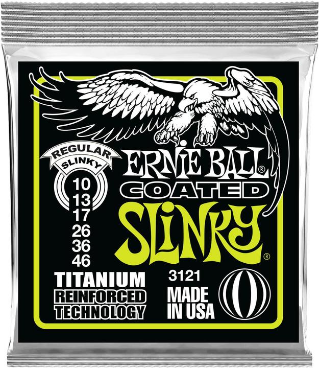 Ernie Ball Slinky Regular (6x, E-Gitarre, 0.05")