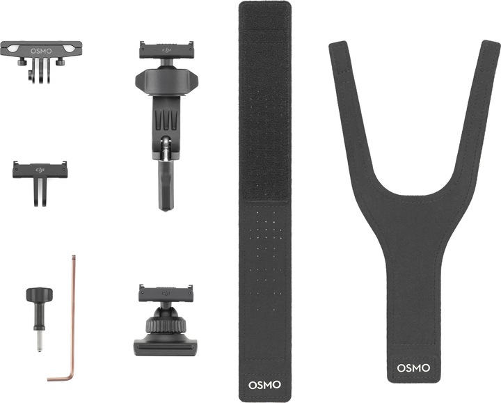 Actual product image DJI Road Cycling Accessory Kit (Osmo Action 3, Osmo Action 4)