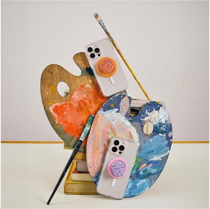 Produktbild PopSockets Aluminum Sugar Plum Speckle