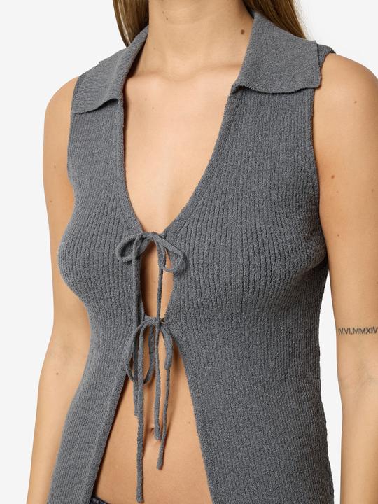 Image du produit Noisy May Vorn gebundene Strickweste (M)