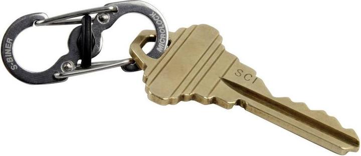Actual product image Nite Ize MicroLock S-Biner 2