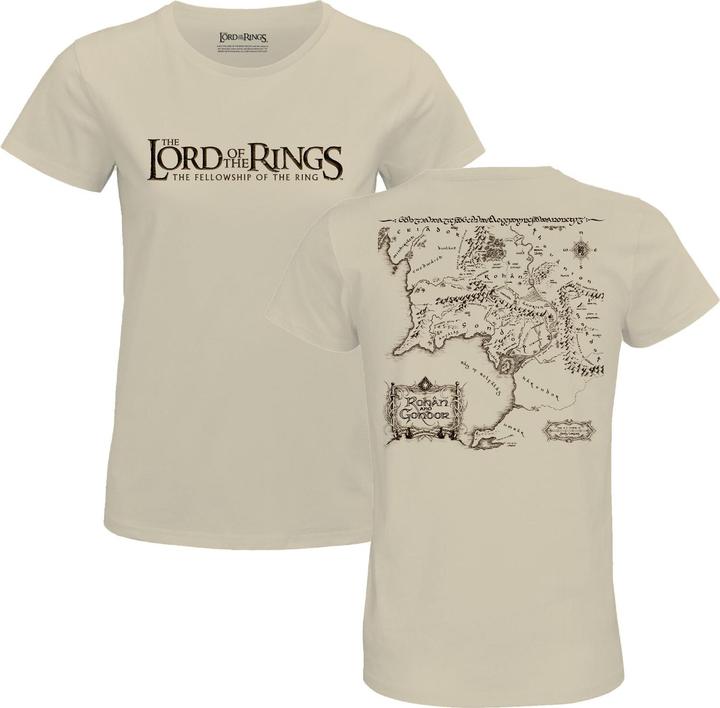 Produktbild Lord of the rings Gondor Map (XL)