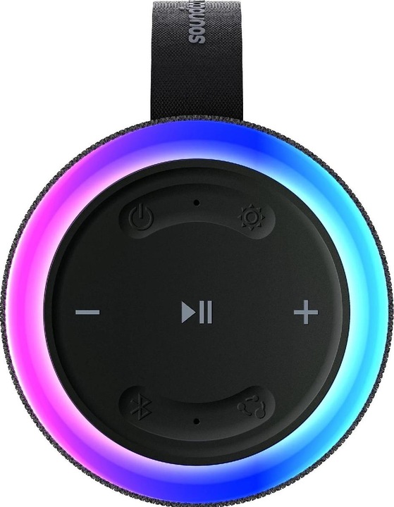 Immagine prodotto soundcore Głośnik Glow Czarny (18 h, Porta USB)