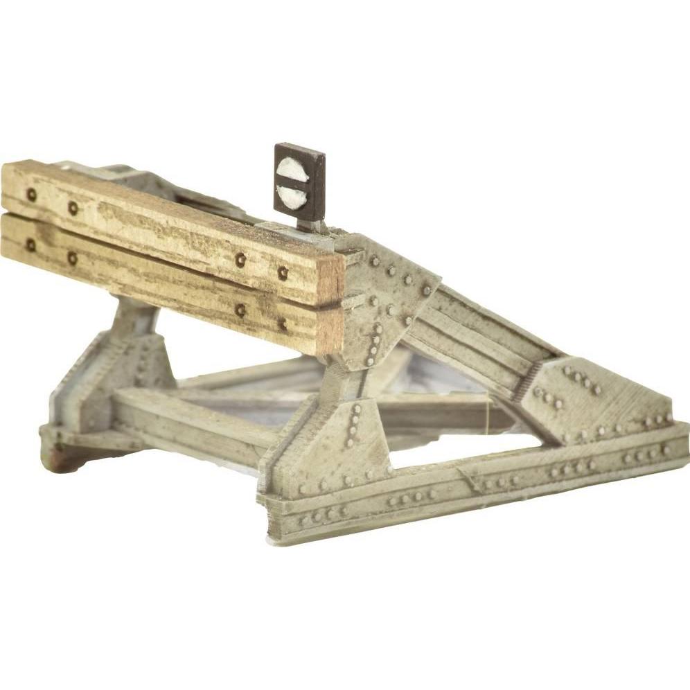 Noch 13902 N 2er-Set 3D-Master Prellbock Fertigmodell