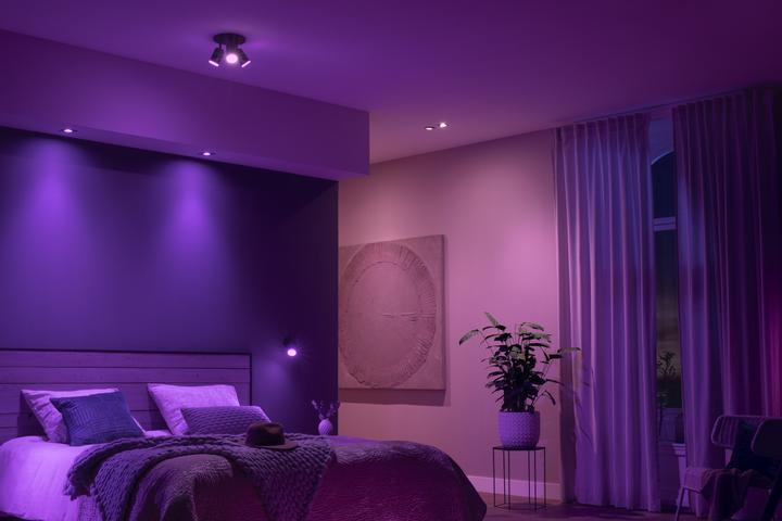 Image du produit Philips Hue Argenta Base BT (350 lm, GU10)