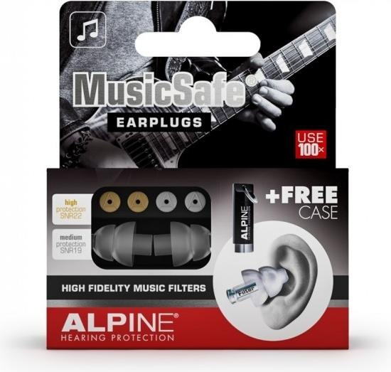 Actual product image Alpine Music Safe (2 x)