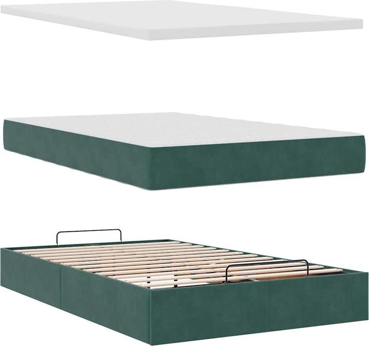 Image du produit vidaXL Ottoman-Bett (90 x 190 cm)