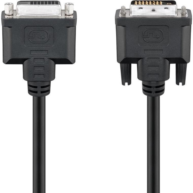 Goobay Dvi — Dvi (2 m, DVI), Video Kabel