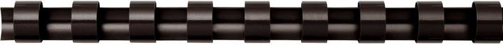 Actual product image Fellowes binding back 6mm, 21 rings