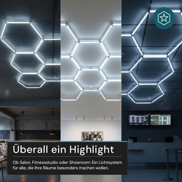 Image du produit Luxula HexaForm 8 (30800 lm)