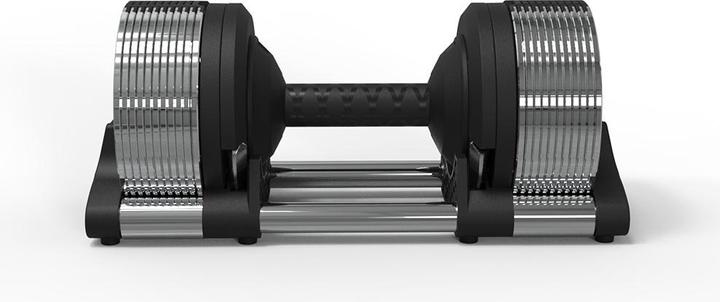 Fitagon Haltère court réglable Pro (1 x 3 kg - 24 kg)