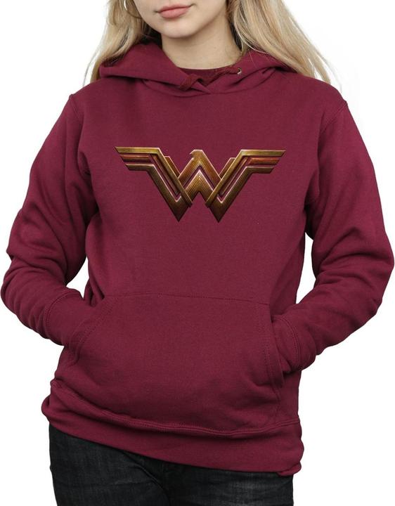 Produktbild Justice League Movie Wonder Woman Emblem Kapuzenpullover (S)